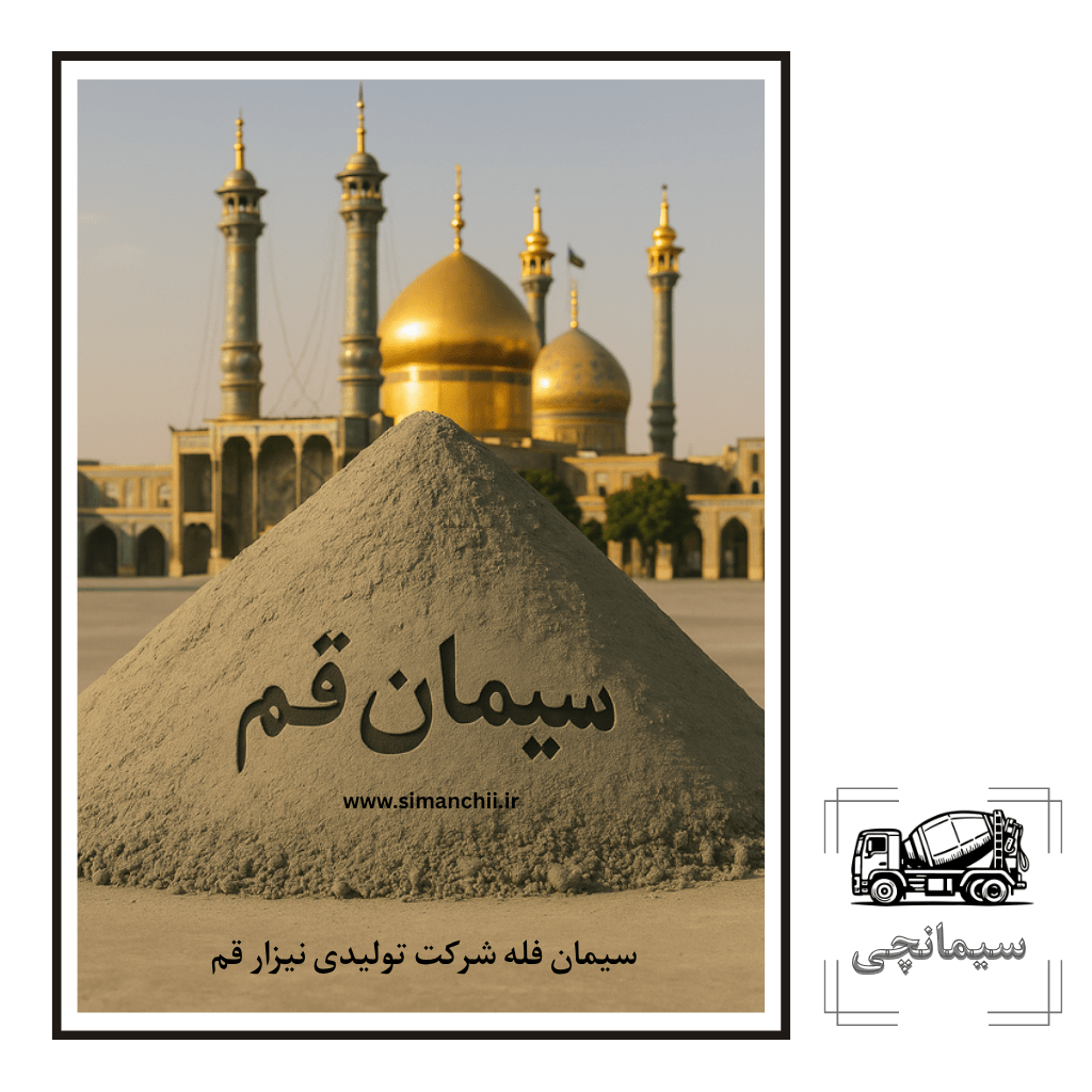 سیمان فله نیزار قم